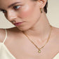 ROSEFIELD Halskette Rectangle Chain Necklace Gold