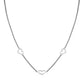 ROSEFIELD Halskette Triple Heart Necklace Silver