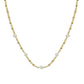 ROSEFIELD Necklace Crystal Necklace Gold JCSCG-J266