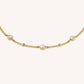 ROSEFIELD Necklace Crystal Necklace Gold JCSCG-J266