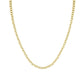 ROSEFIELD Halskette Oval Chainlink Necklace Gold JNOCG-J626
