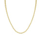 ROSEFIELD Halskette Oval Chainlink Necklace Gold