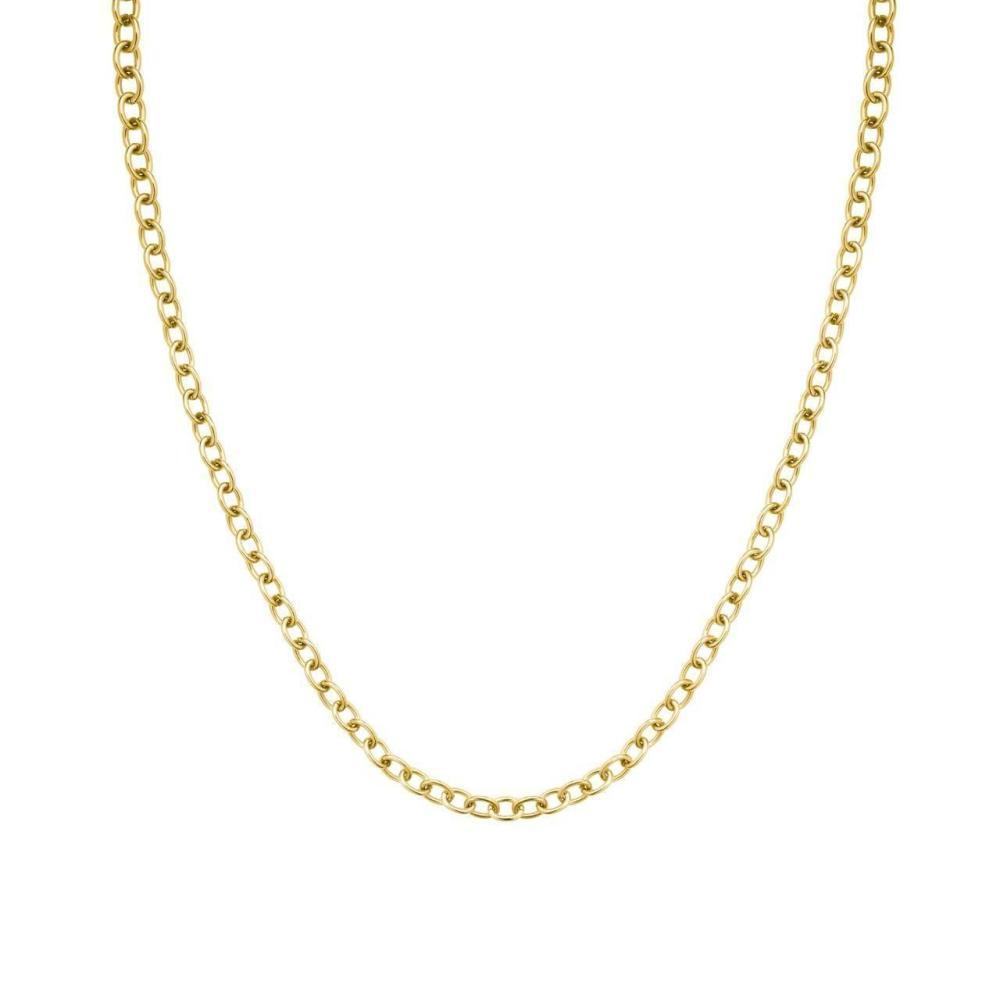 ROSEFIELD Halskette Oval Chainlink Necklace Gold