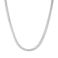 ROSEFIELD Halskette Snake Necklace Silver JNFSS-J528