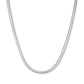 ROSEFIELD Halskette Snake Necklace Silver