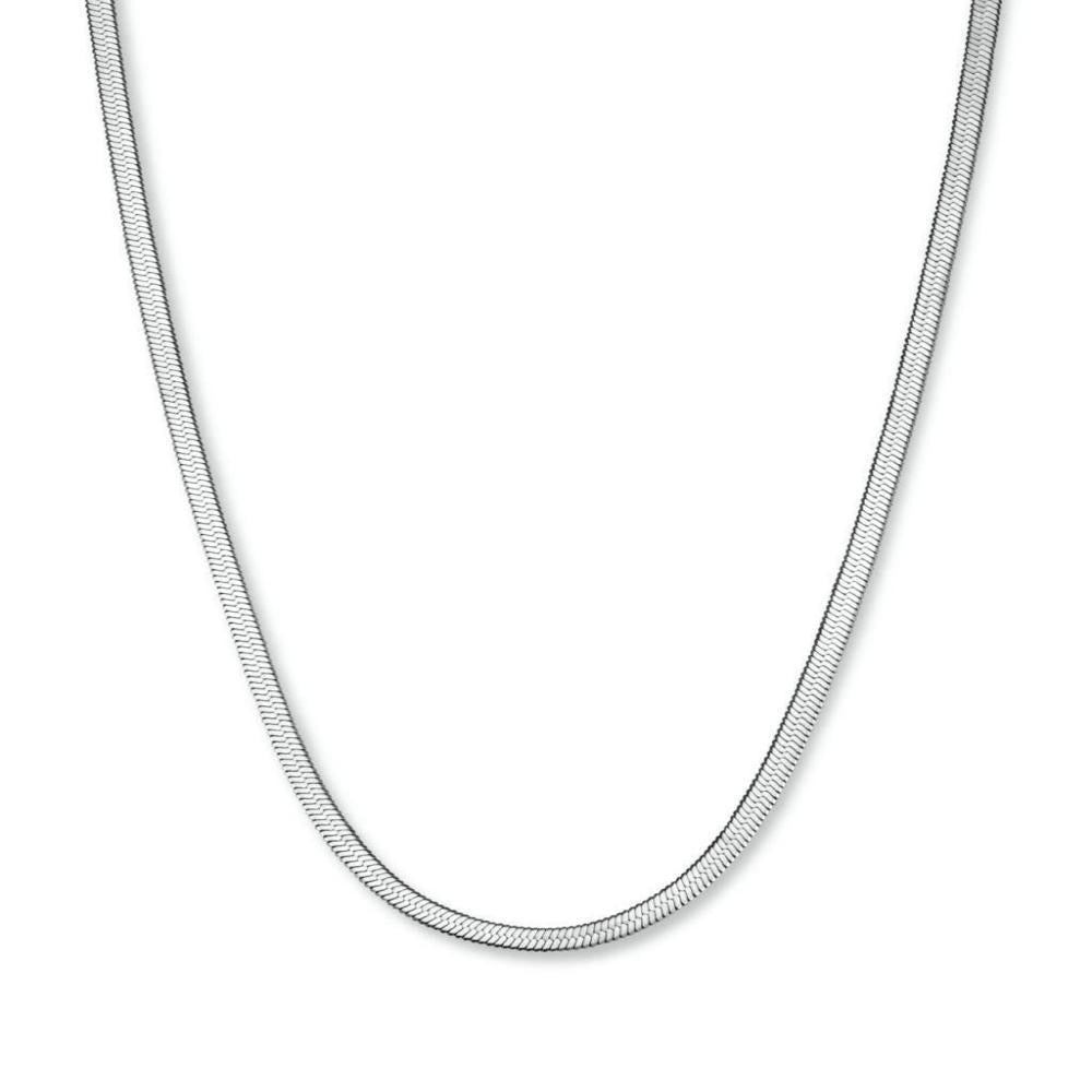ROSEFIELD Halskette Snake Necklace Silver