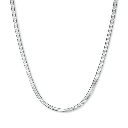 ROSEFIELD Halskette Snake Necklace Silver