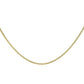 ROSEFIELD Halskette Thin Chain Necklace Gold