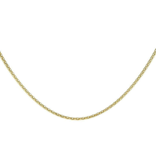 ROSEFIELD Halskette Thin Chain Necklace Gold