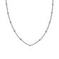 ROSEFIELD Halskette Dotted Necklace Silver JDCHS-J059
