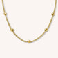 ROSEFIELD Necklace Dotted Necklace Gold JDCHG-J057
