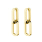 ROSEFIELD Ohrringe Dual Hoops Gold JEDHG-J585