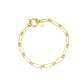 ROSEFIELD Bracelet Chunky Chain Bracelet Gold JBRCG-J607
