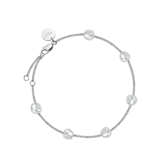 ROSEFIELD Bracelet Multi Pearl Bracelet Silver JBLPS-J604