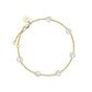 ROSEFIELD Bracelet Multi Pearl Bracelet Gold JBLPG-J603