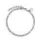 ROSEFIELD Bracelet Figaro Chain Bracelet Silver JBFCS-J533