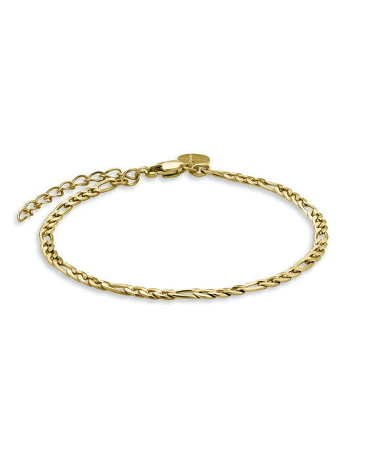 ROSEFIELD Armband  Figaro Chain Bracelet Gold