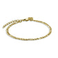 ROSEFIELD Bracelet Figaro Chain Bracelet Gold JBFCG-J532