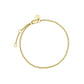 ROSEFIELD Armband Flat Curb Bracelet Gold