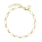 ROSEFIELD Armband Oval Bracelet Gold