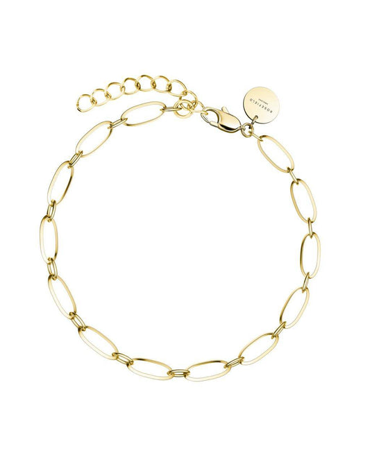 ROSEFIELD Armband Oval Bracelet Gold
