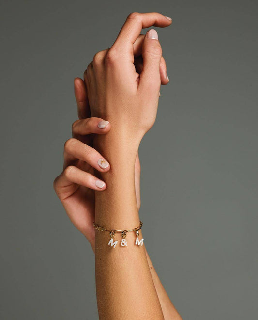 ROSEFIELD Bracelet Oval Bracelet Gold JBOLG-J540