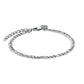 ROSEFIELD Bracelet Figaro Chain Bracelet Silver JBFCS-J533