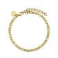 ROSEFIELD Bracelet Figaro Chain Bracelet Gold JBFCG-J532