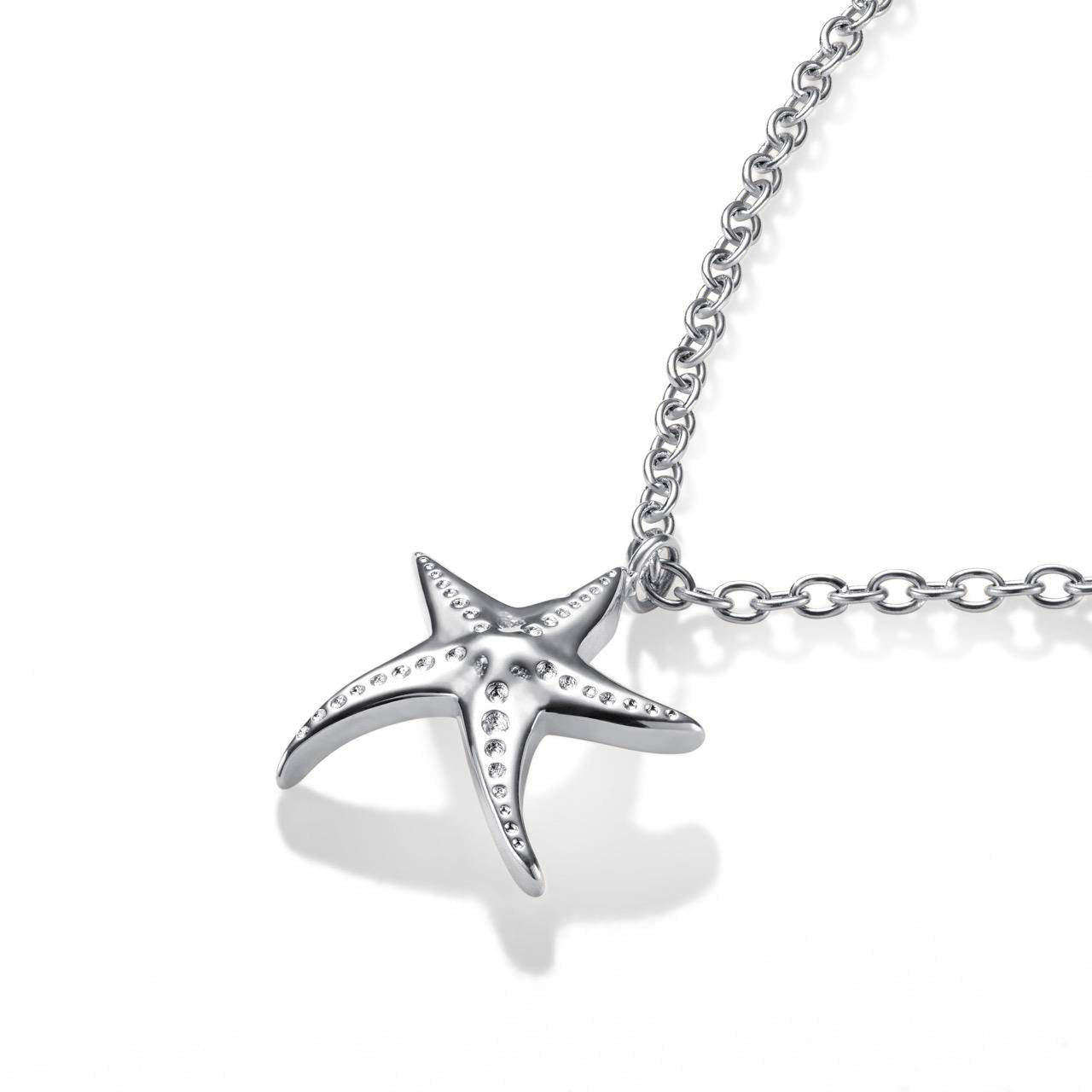ROSEFIELD Damen Armband Seestern Silber