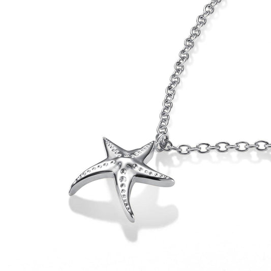 ROSEFIELD Damen Armband Seestern Silber