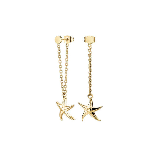 ROSEFIELD Damen Ohrringe Seestern Gold JESTG-J824