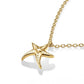 ROSEFIELD Damen Halskette Seestern Gold
