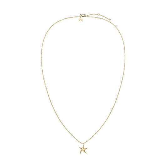 ROSEFIELD Damen Halskette Seestern Gold