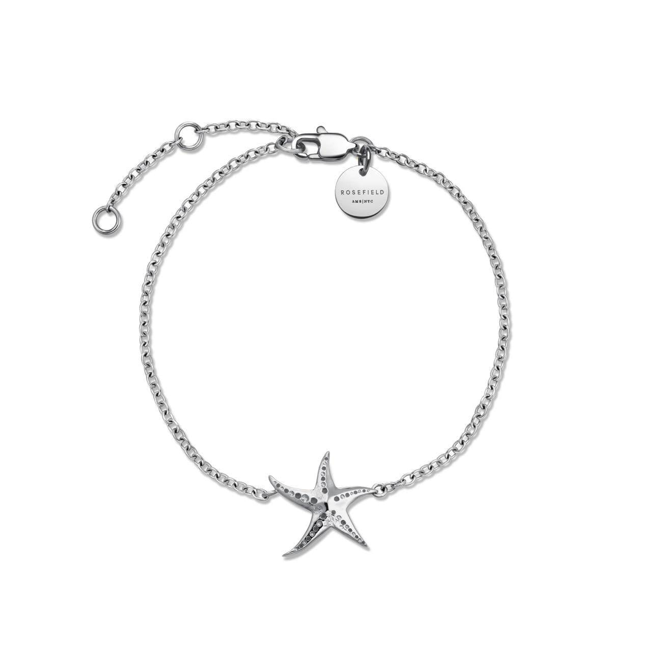 ROSEFIELD Damen Armband Seestern Silber