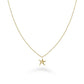 ROSEFIELD Damen Halskette Seestern Gold