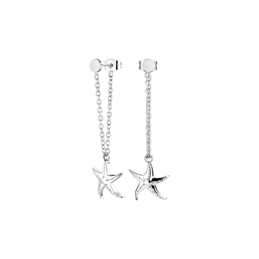 ROSEFIELD Damen Ohrringe Seestern Silber JESTS-J825