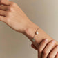 ROSEFIELD Armband Muschel mit Perle Silber JSPBRS-J164