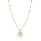 ROSEFIELD Necklace Shell with Pearl Balls Gold JSPNG-J159