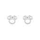 DISNEY Ohrringe MINNIE MOUSE Edelstahl Silber