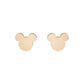 DISNEY Ohrringe MICKEY MOUSE Edelstahl Gold