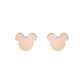 DISNEY Ohrringe Mickey Mouse Rosegold Edelstahl E600179PL-B.CS