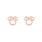 DISNEY Ohrringe Minnie Mouse Rosegold Edelstahl E600181PL-B.CS