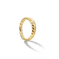 ROSEFIELD Ring Kordel Gold JRSC48G-J944