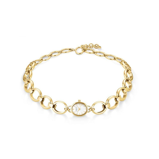 ROSEFIELD Damenuhr Rosefield Studio Edition 05 Choker Gold STWGSG-ST02