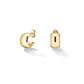 ROSEFIELD Ohrringe Hoops Gold JESWG-J930