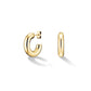 ROSEFIELD Ohrringe Hoops Gold JESHG-J931