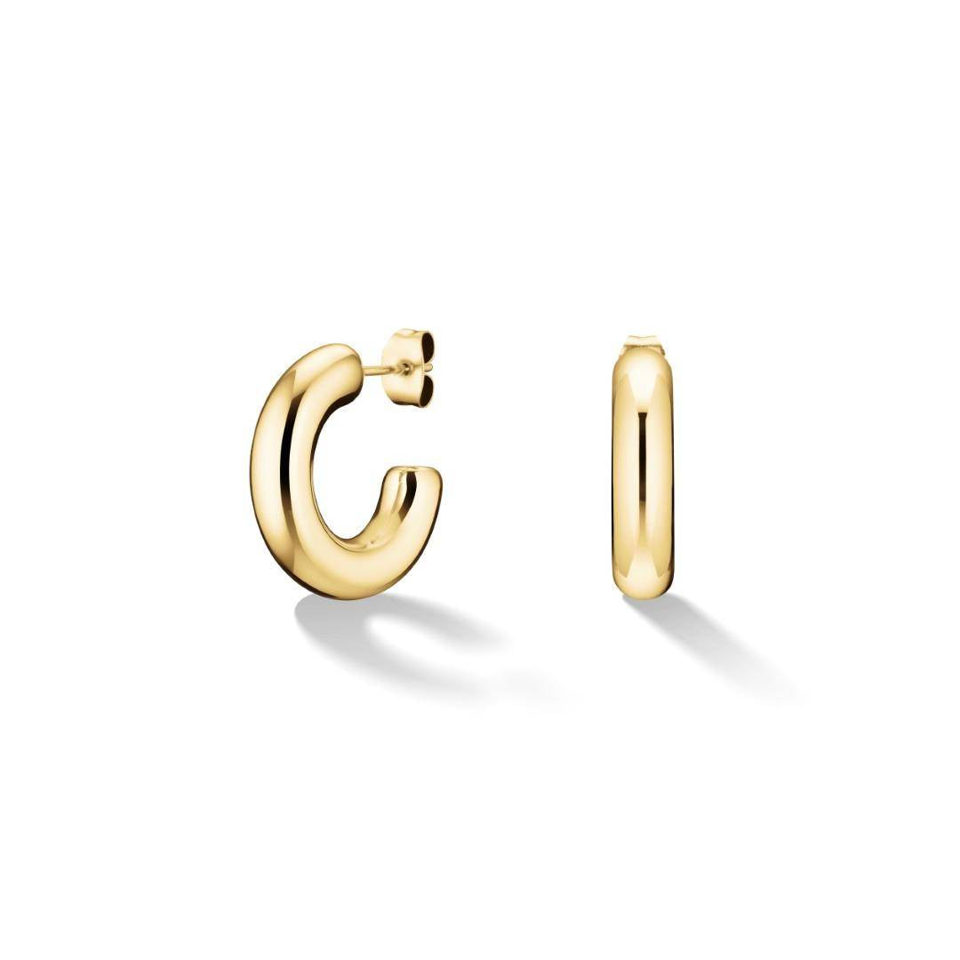 ROSEFIELD Ohrringe Hoops Gold JESHG-J931