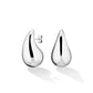 ROSEFIELD Ohrringe Tropfen Silber JETDS-J932