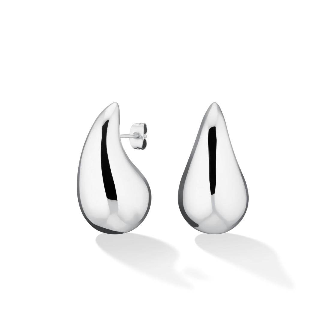 ROSEFIELD Ohrringe Tropfen Silber JETDS-J932