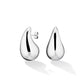 ROSEFIELD Ohrringe Tropfen Silber JETDS-J932